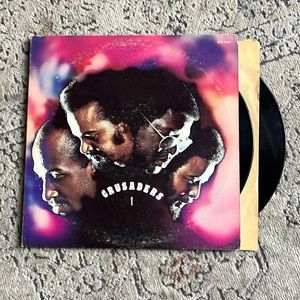 Music record vinyl Crusaders